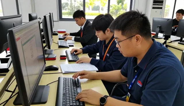 网络较为完善帮助定制化软件系统实现效率提升